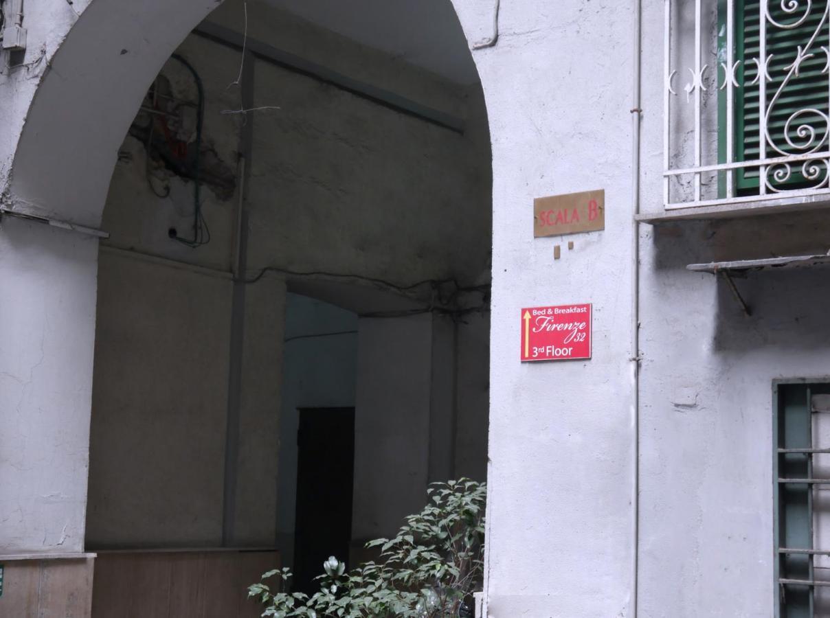 B&B Firenze32 Neapel Exterior foto