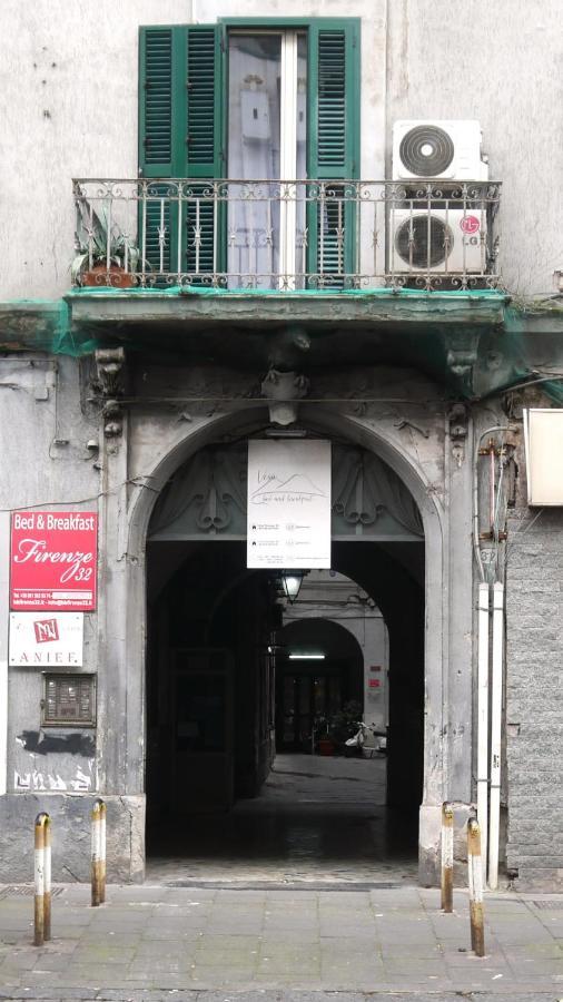 B&B Firenze32 Neapel Exterior foto