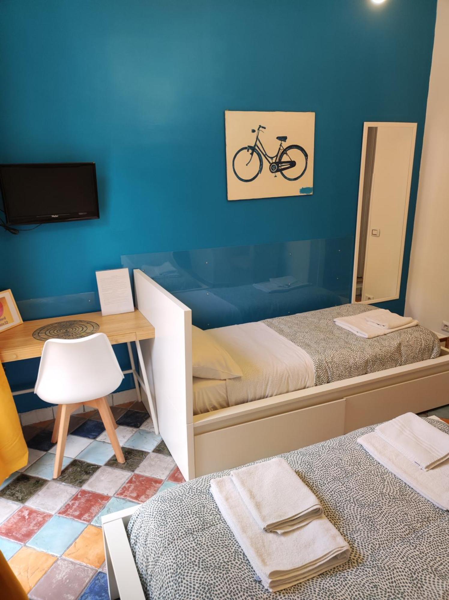 B&B Firenze32 Neapel Zimmer foto