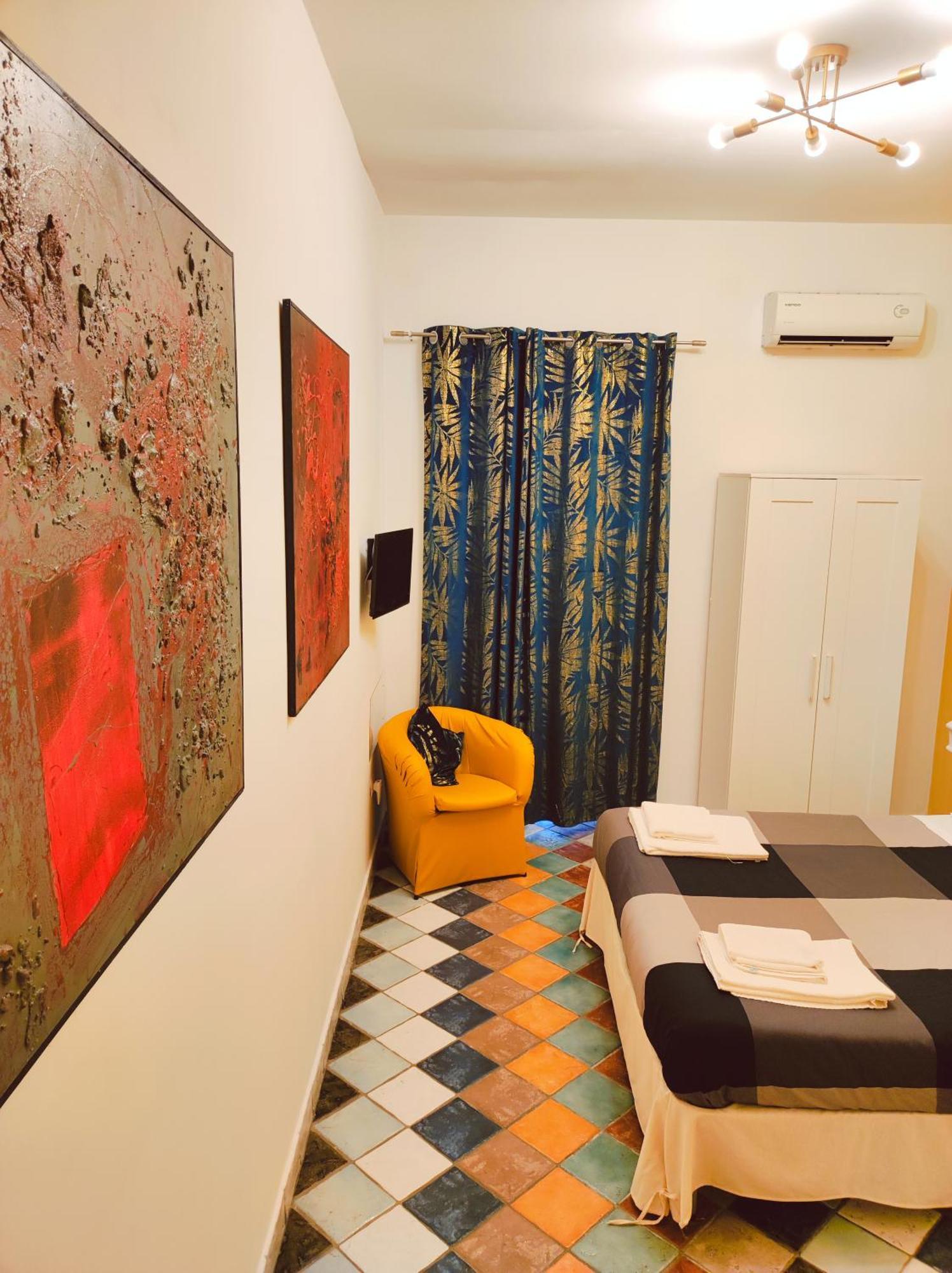 B&B Firenze32 Neapel Zimmer foto